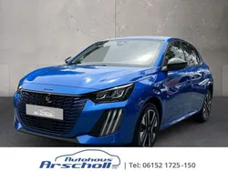 Blau Neu 2025 Peugeot 208 Allure Kleinwagen | 23.990 € (Superpreis)