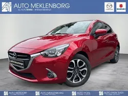 Magmarot metallic Gebraucht 2018 Mazda 2 Sports-Line Kleinwagen | 14.490 € (Etwas zu teuer)