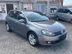 Grau Gebraucht 2009 VW Golf VI Comfortline Limousine | 3.450 € (Guter Preis)