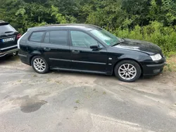 Schwarz Gebraucht 2007 Saab 9-3 Kombi | 750 € (Superpreis)