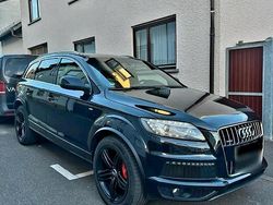 Schwarz Gebraucht 2014 Audi Q7 S-Line SUV | 17.800 € (Fairer Preis)