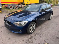 Blau Gebraucht 2013 BMW 118 Advantage Kleinwagen | 4.900 € (Fairer Preis)