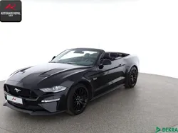 Schwarz Gebraucht 2021 Ford Mustang GT Convertible Cabrio | 42.880 € (Guter Preis)