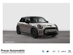 Grau Gebraucht 2022 Mini Cooper SE Kleinwagen | 16.790 € (Superpreis)