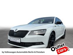 Weiß Gebraucht 2019 Skoda Superb SportLine Limousine | 27.990 € (Fairer Preis)