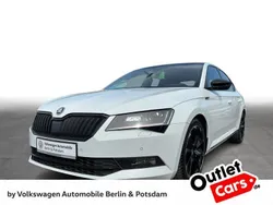Weiß Gebraucht 2019 Skoda Superb SportLine Limousine | 27.990 € (Fairer Preis)