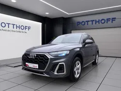 Grau Gebraucht 2023 Audi Q5 S-Line SUV | 46.750 € (Guter Preis)