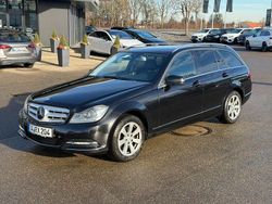 Schwarz Gebraucht 2012 Mercedes C220 Kombi | 6.200 € (Fairer Preis)