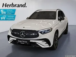 Unilack polarweiß Gebraucht 2025 Mercedes GLC300 AMG SUV | 58.980 € (Superpreis)