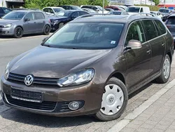 Braun Gebraucht 2010 VW Golf VI Exclusive Limousine | 4.750 € (Superpreis)