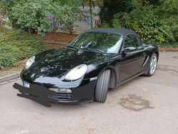 Schwarz Gebraucht 2006 Porsche Boxster S Cabrio | 24.500 € (Superpreis)