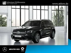 Unilack nachtschwarz Gebraucht 2025 Mercedes GLB200 AMG SUV | 44.691 € (Fairer Preis)