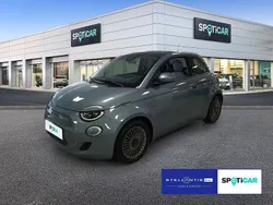 Blau Gebraucht 2021 Fiat 500e Icon Kleinwagen | 17.980 € (Fairer Preis)