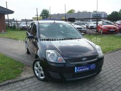 Schwarz metallic Gebraucht 2007 Ford Fiesta Kleinwagen | 2.999 € (Fairer Preis)