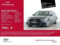 Daytonagrau perleffekt Gebraucht 2021 Audi S6 Sport Kombi | 55.890 € (Teuer)