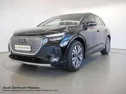 Mythosschwarz metallic Gebraucht 2022 Audi Q4 e-tron Sport SUV | 34.900 € (Guter Preis)