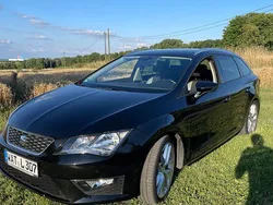 Schwarz Gebraucht 2015 Seat Leon ST FR Kombi | 8.250 € (Superpreis)