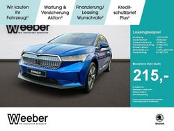 Blau Gebraucht 2025 Skoda Enyaq iV Suite SUV | 43.555 € (Superpreis)