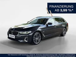 Sophistograu brillanteffekt me Gebraucht 2023 BMW 530 Luxury Line Kombi | 47.229 € (Teuer)