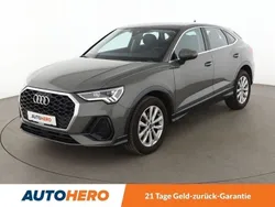 Grau Gebraucht 2023 Audi Q3 Sportback Performance SUV | 35.210 € (Guter Preis)
