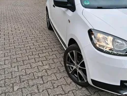 Weiß Gebraucht 2016 Skoda Citigo Kleinwagen | 7.450 € (Fairer Preis)