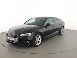 Schwarz Gebraucht 2017 Audi A5 Sportback Sport Limousine | 27.240 € (Etwas zu teuer)