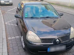Schwarz Gebraucht 2008 Renault Clio II Kleinwagen | 1.100 €