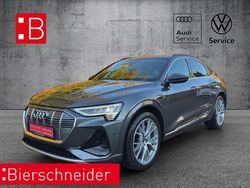Grau Gebraucht 2022 Audi e-tron Sportback S-Line SUV | 40.950 € (Guter Preis)