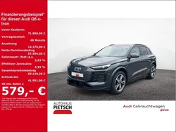 Manhattangrau metallic Gebraucht 2025 Audi Q6 e-tron Sport SUV | 71.880 € (Superpreis)