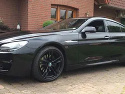 Schwarz Gebraucht 2012 BMW 640 M Sport Coupé | 23.499 € (Fairer Preis)
