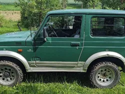 Grün Gebraucht 2000 Suzuki Samurai SUV | 4.150 € (Superpreis)