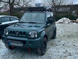 Grün Gebraucht 2002 Suzuki Jimny SUV | 9.000 €