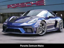 Enzianblaumetallic Neu 2025 Porsche 718 Cayman GT4 Sport Coupé | 189.729 €