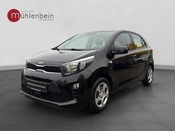 Auroraschwarz met Gebraucht 2021 Kia Picanto Edition 7 Kleinwagen | 9.890 € (Superpreis)