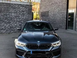 Grau Gebraucht 2019 BMW M5 Performance Limousine | 62.300 € (Etwas zu teuer)