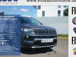 Grau Neu 2025 Jeep Compass Summit SUV | 41.990 € (Guter Preis)