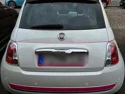 Weiß Gebraucht 2008 Fiat 500 Kleinwagen | 2.850 €