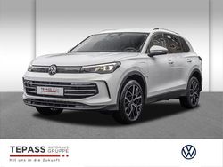 Weiss Neu 2025 VW Tiguan Elegance SUV | 56.480 €