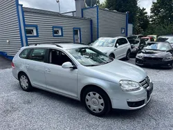 Silber Gebraucht 2007 VW Golf V Comfortline Kombi | 4.999 € (Fairer Preis)