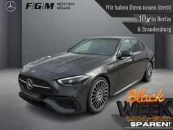 Graphitgrau metallic Gebraucht 2022 Mercedes C300 AMG Limousine | 43.970 € (Teuer)