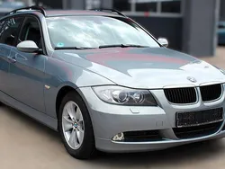 Grau Gebraucht 2005 BMW 320 Sport Line Kombi | 3.990 € (Guter Preis)