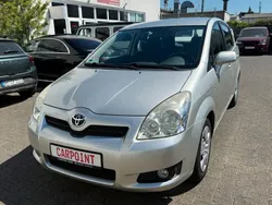 Silber Gebraucht 2007 Toyota Corolla Verso Sol Van / Kleinbus | 7.450 € (Etwas zu teuer)