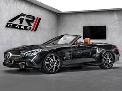 Schwarz Gebraucht 2018 Mercedes SL400 AMG Cabrio | 65.500 €