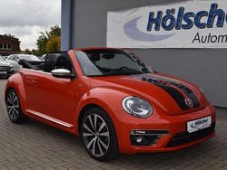 Orange Gebraucht 2017 VW Beetle R-line Cabrio | 21.900 € (Fairer Preis)