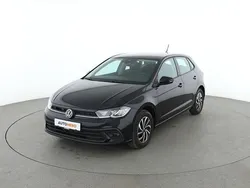 Schwarz Gebraucht 2023 VW Polo Life Kleinwagen | 19.680 € (Fairer Preis)