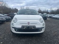 Weiß Gebraucht 2009 Fiat 500 Lounge Kleinwagen | 4.500 € (Etwas zu teuer)