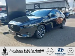Schwarz Gebraucht 2022 Mazda 3 Exclusive Kleinwagen | 31.787 € (Fairer Preis)