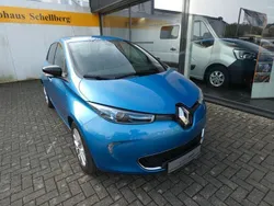 Blau Gebraucht 2019 Renault Zoe Life Kleinwagen | 11.900 € (Fairer Preis)
