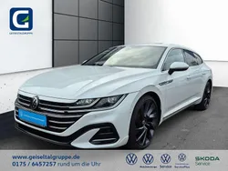 Weiß Gebraucht 2024 VW Arteon R-line Limousine | 46.930 € (Teuer)
