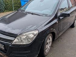 Schwarz Gebraucht 2007 Opel Astra Limousine | 500 € (Superpreis)